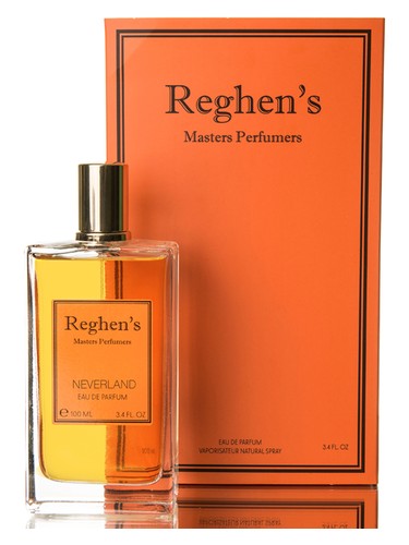 Frasco de Neverland, de Reghen's Masters Perfumers
