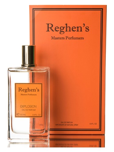 Frasco de Explosion, de Reghen's Masters Perfumers