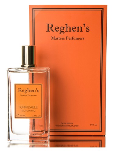 Frasco de Formidable, de Reghen's Masters Perfumers