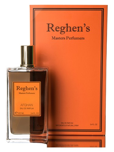 Frasco de Afghan, de Reghen's Masters Perfumers