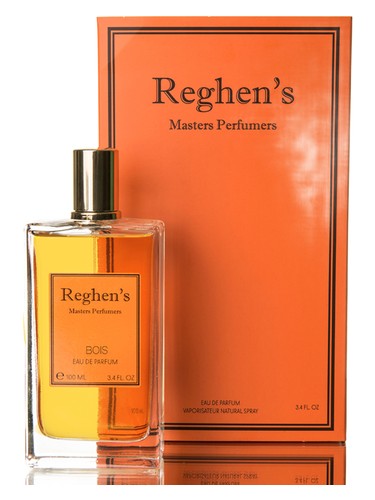 Frasco de Bois, de Reghen's Masters Perfumers