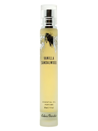 Frasco de Vanilla Sandalwood, de Edens Garden