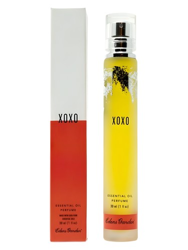 Frasco de XOXO, de Edens Garden