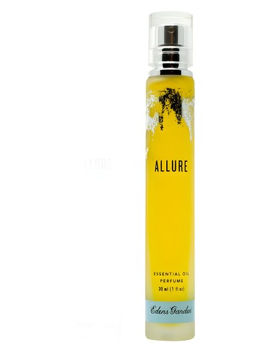 Frasco de Allure, de Edens Garden