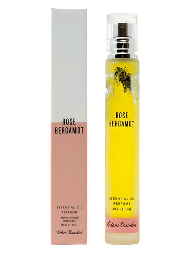 Frasco de Rose Bergamot, de Edens Garden