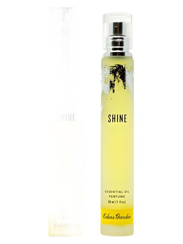 Frasco de Shine, de Edens Garden
