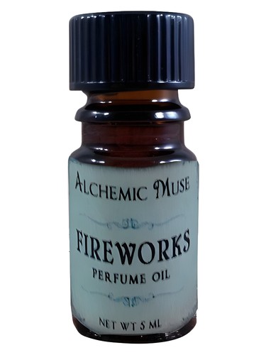Frasco de Fireworks, de Alchemic Muse