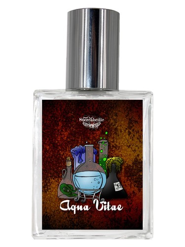 Frasco de Aqua Vitae, de Sucreabeille
