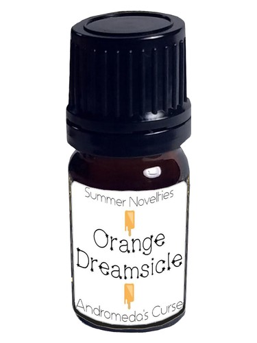 Frasco de Orange Dreamsicle, de Andromeda's Curse