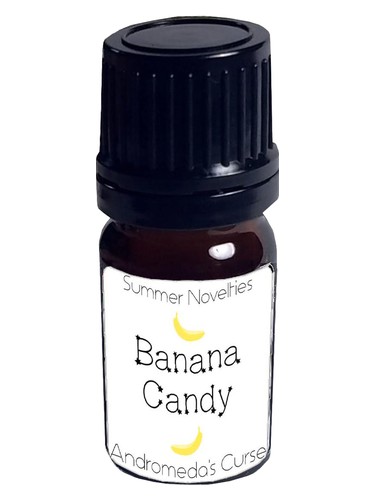 Frasco de Banana Candy, de Andromeda's Curse
