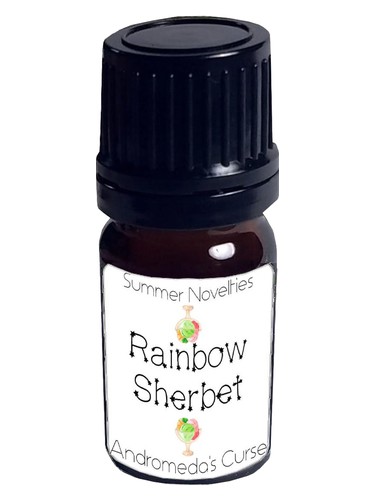 Frasco de Rainbow Sherbet, de Andromeda's Curse