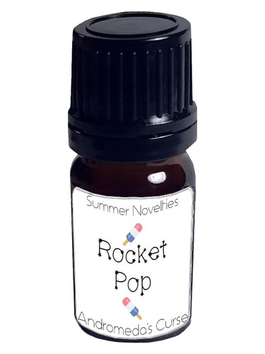 Frasco de Rocket Pop, de Andromeda's Curse