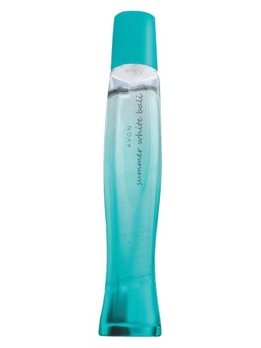 Frasco de Summer White Bali — Avon