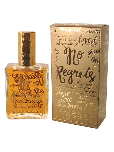 Frasco de No Regrets, de Alexandra de Markoff
