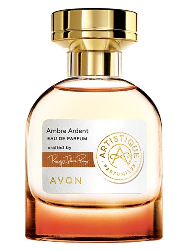 Frasco de Ambre Ardent, de Avon