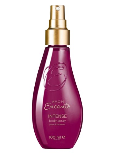 Frasco de Encanto Intense Plum & Hazelnut, de Avon