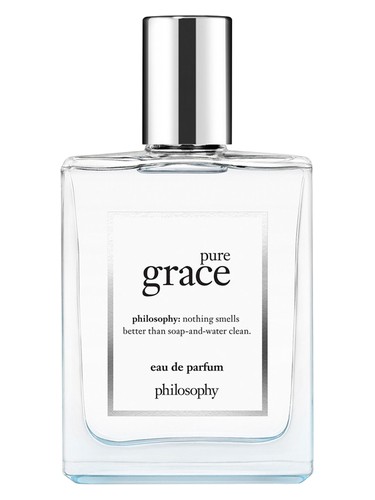 Frasco de Pure Grace Eau de Parfum, de Philosophy