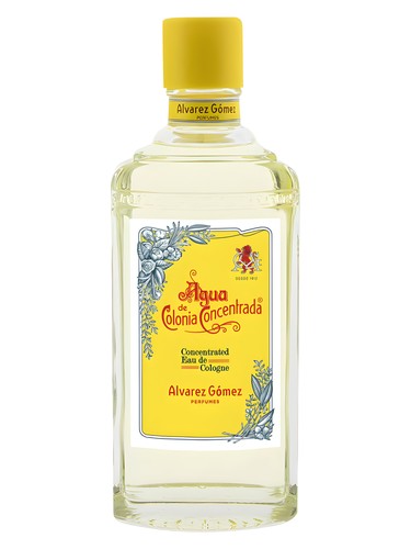 Frasco de Agua de Colonia Concentrada — Alvarez Gómez