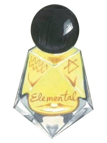 Frasco de Elemental, de Lush