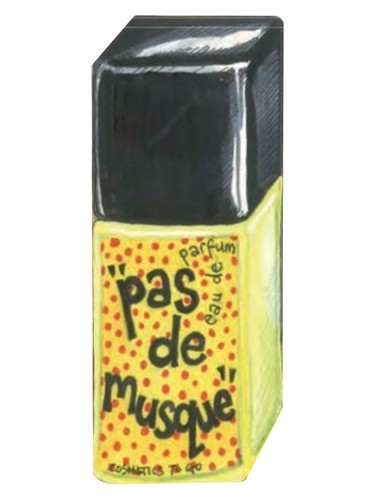 Frasco de Pas de Musque, de Lush