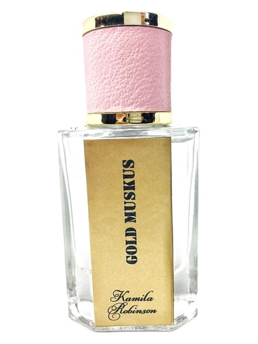Frasco de Gold muskus, de Kamila Robinson