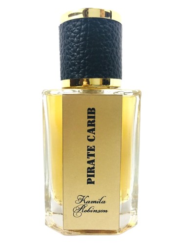 Frasco de Pirate carib, de Kamila Robinson