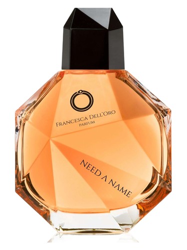 Frasco de Need A Name, de Francesca dell'Oro