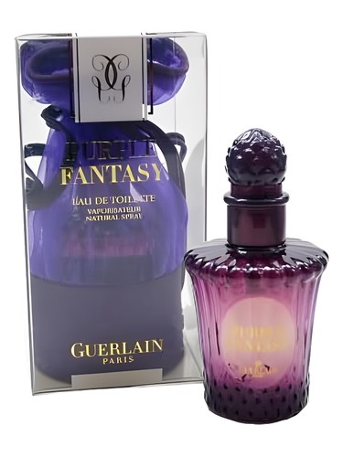 Frasco de Purple Fantasy, de Guerlain