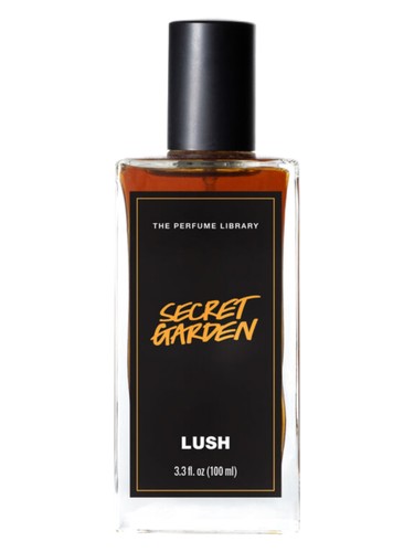 Frasco de Secret Garden, de Lush