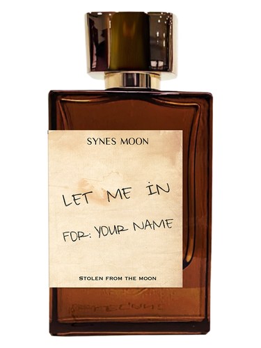 Frasco de Let Me In 生人勿近, de Synes Moon 偷自月亮