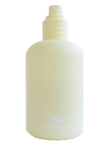 Frasco de Y Yellow Sun, de Zara