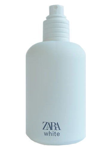 Frasco de W White, de Zara