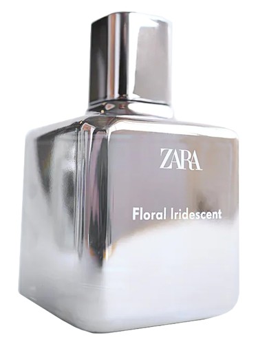 Frasco de Floral Iridiscent, de Zara
