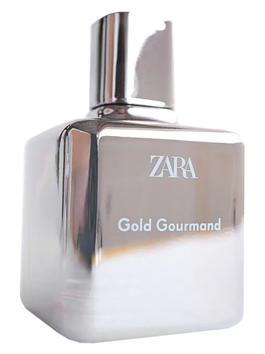 Frasco de Gold Gourmand, de Zara