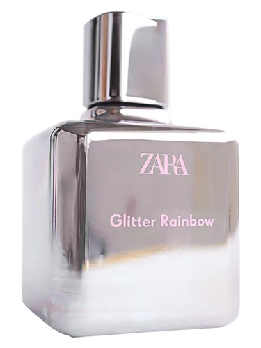 Frasco de Glitter Rainbow, de Zara