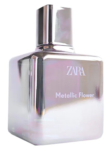 Frasco de Metallic Flower, de Zara