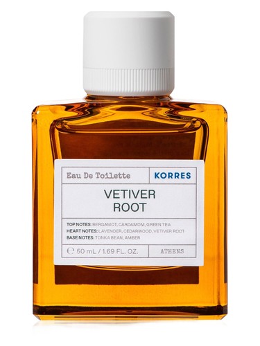 Frasco de Vetiver Root, de Korres