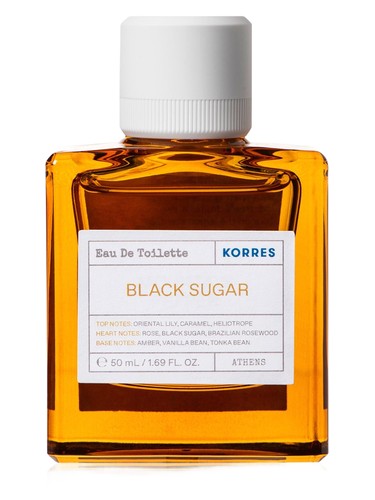 Frasco de Black Sugar — Korres