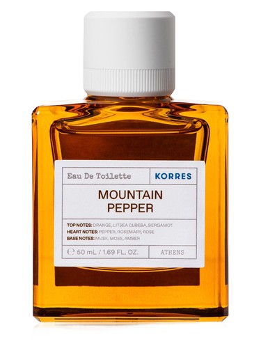Frasco de Mountain Pepper, de Korres