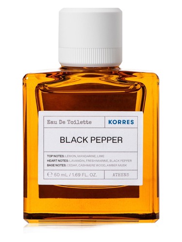 Frasco de Black Pepper — Korres