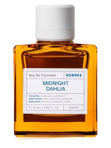 Frasco de Midnight Dahlia, de Korres