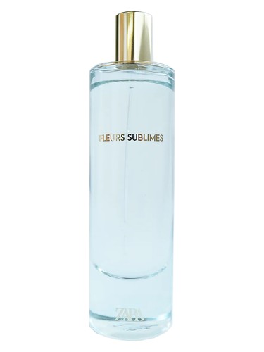 Frasco de Fleurs Sublimes For Her, de Zara