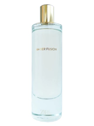 Frasco de Amber Fusion For Her, de Zara