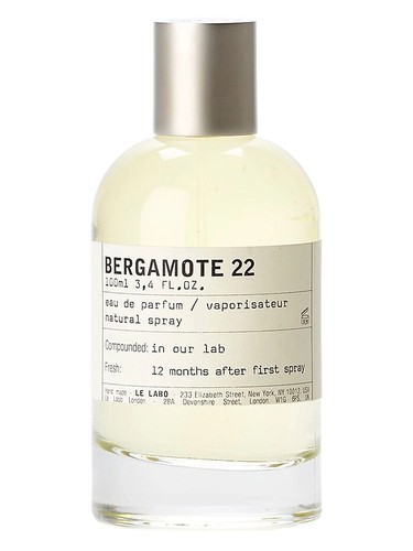 Frasco de Bergamote 22 — Le Labo