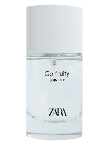 Frasco de Go Fruity, de Zara