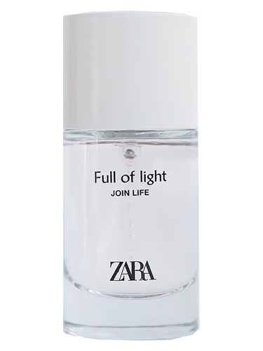 Frasco de Full Of Light, de Zara