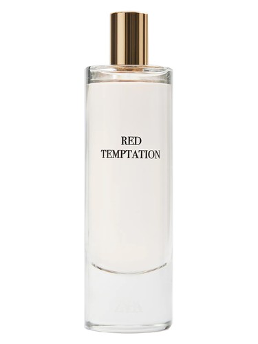 Frasco de Red Temptation For Him, de Zara