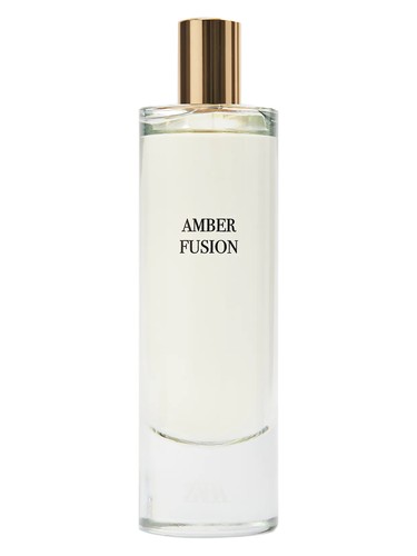 Frasco de Amber Fusion For Him, de Zara