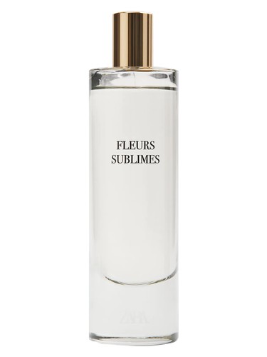 Frasco de Fleurs Sublimes For Him, de Zara