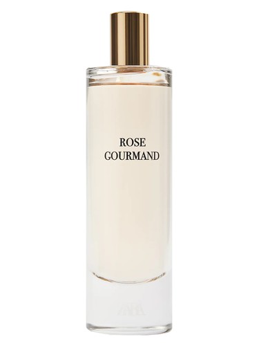 Frasco de Rose Gourmand For Him, de Zara